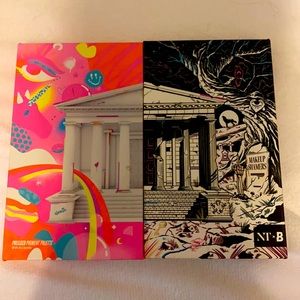 Beauty bay X nikkietutorials eyeshadow palette.